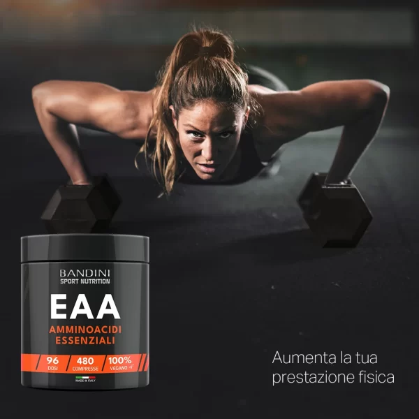 EAA - Acides Aminés Essentiels - 480 Comprimés – Image 6