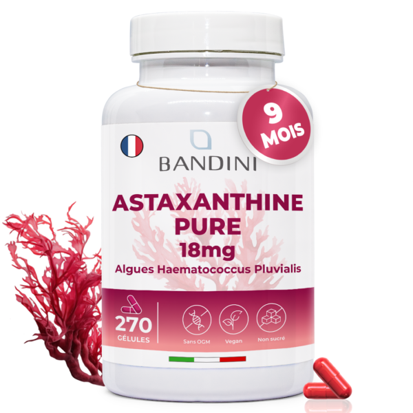 Astaxanthine 270 gélules