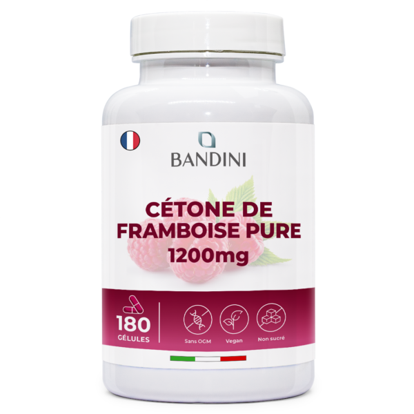 Cétone de framboise 180 gélules