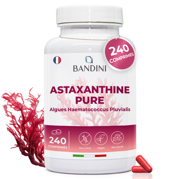 Astaxanthine 240 comprimés