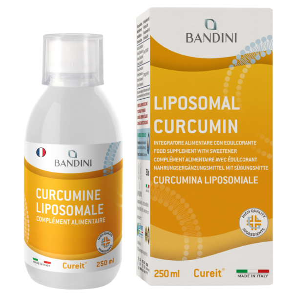 Curcumine Liposomale liquide – 250 ml