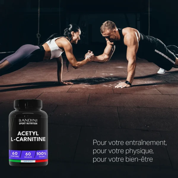 Complément alimentaire à base d’Acetyl L-Carnitine