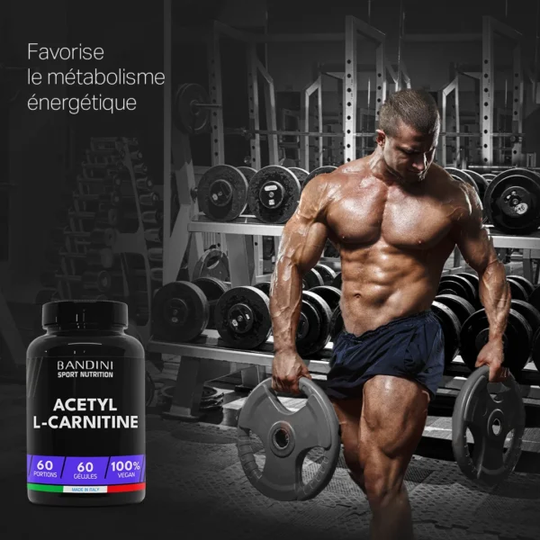 Complément alimentaire à base d’Acetyl L-Carnitine