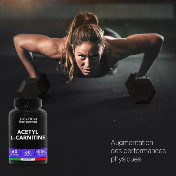 Complément alimentaire à base d’Acetyl L-Carnitine