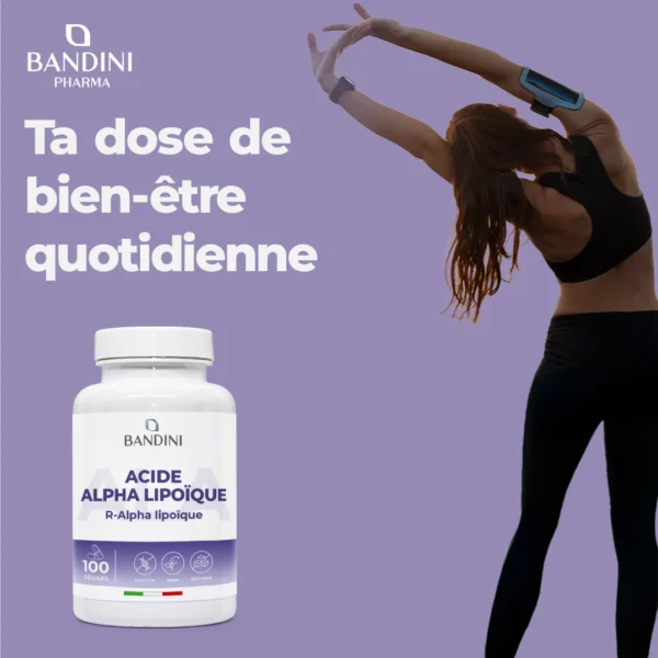 Complément à base d’acide alpha-lipoïque