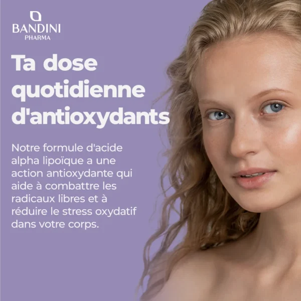 Complément à base d’acide alpha-lipoïque