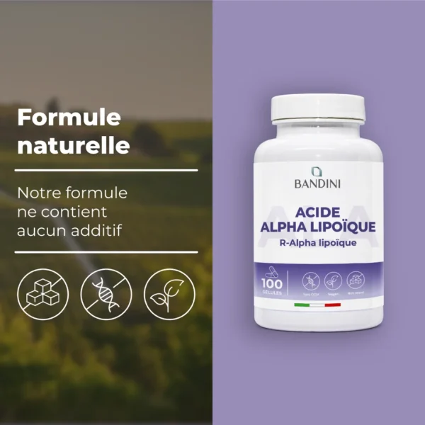 Complément à base d’acide alpha-lipoïque