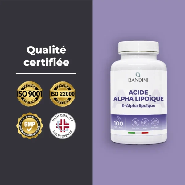 Complément à base d’acide alpha-lipoïque