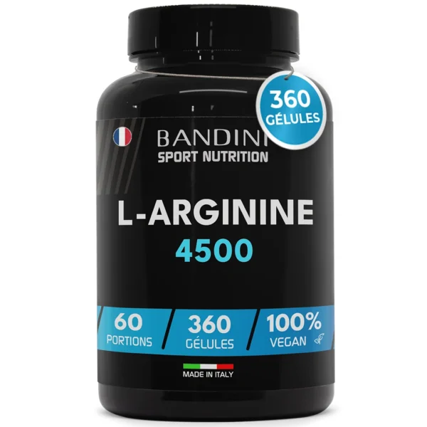 Complément alimentaire à base de L-Arginine