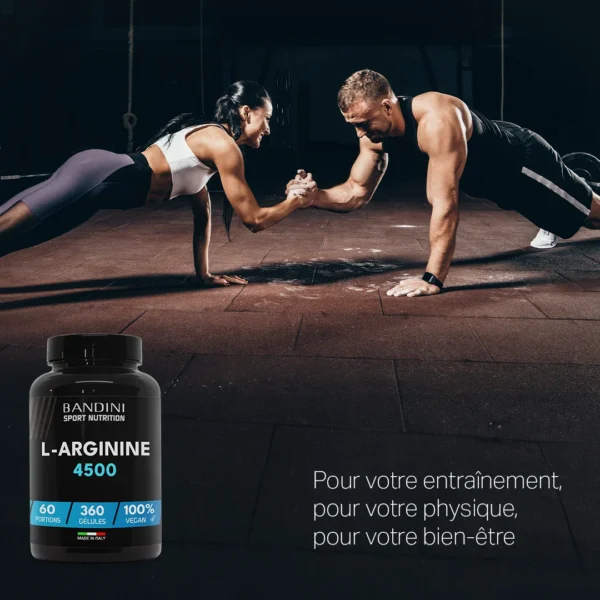 Complément alimentaire à base de L-Arginine
