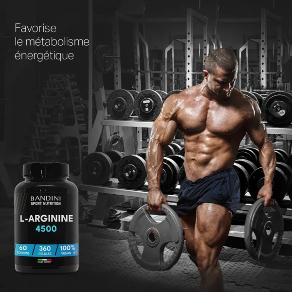 Complément alimentaire à base de L-Arginine
