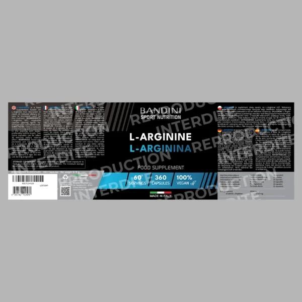 Complément alimentaire à base de L-Arginine