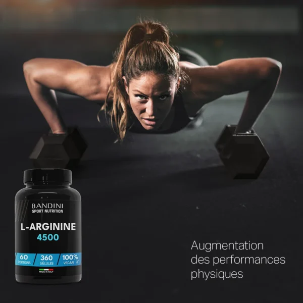 Complément alimentaire à base de L-Arginine