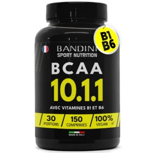 Complément alimentaire à base de BCAA 10 1 1