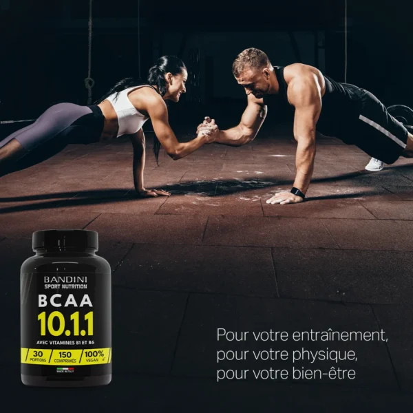 Complément alimentaire à base de BCAA 10 1 1