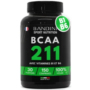 Complément alimentaire à base de BCAA 2 1 1