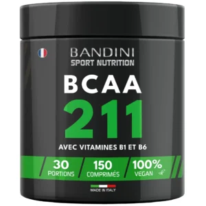 Complément alimentaire à base de BCAA 2 1 1