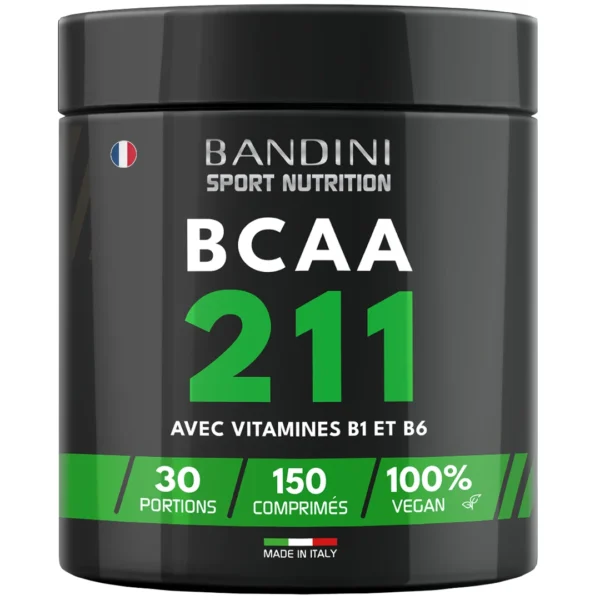 Complément alimentaire à base de BCAA 2 1 1