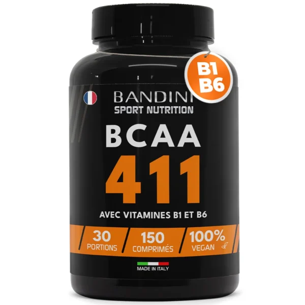 Complément alimentaire à base de BCAA 4 1 1 150