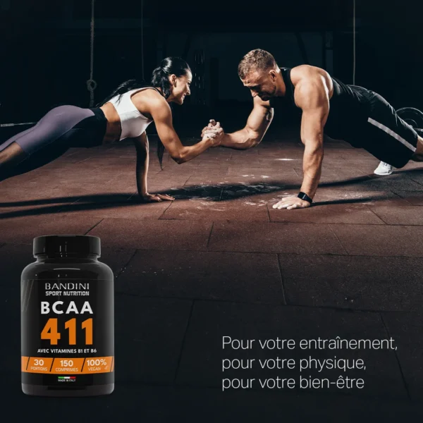 Complément alimentaire à base de BCAA 4 1 1 150