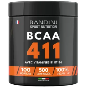 Complément alimentaire à base de BCAA 4 1 1 500