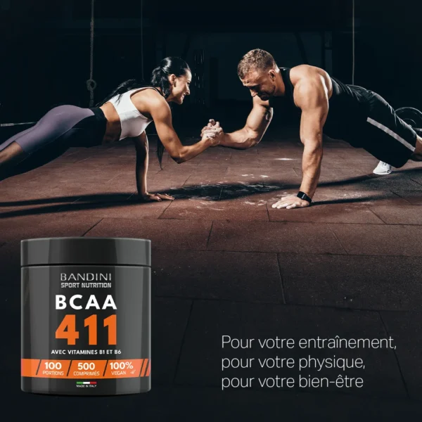Complément alimentaire à base de BCAA 4 1 1 500