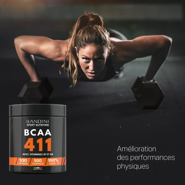 Complément alimentaire à base de BCAA 4 1 1 500