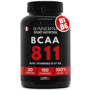 Complément alimentaire à base de BCAA 8 1 1