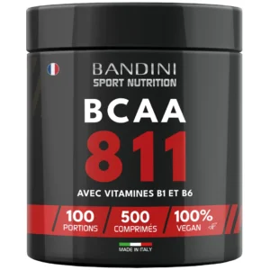 Complément alimentaire à base de BCAA 811