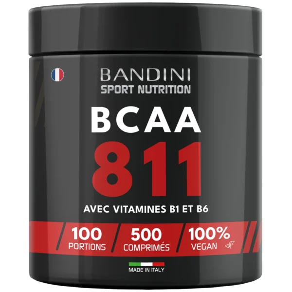 Complément alimentaire à base de BCAA 811