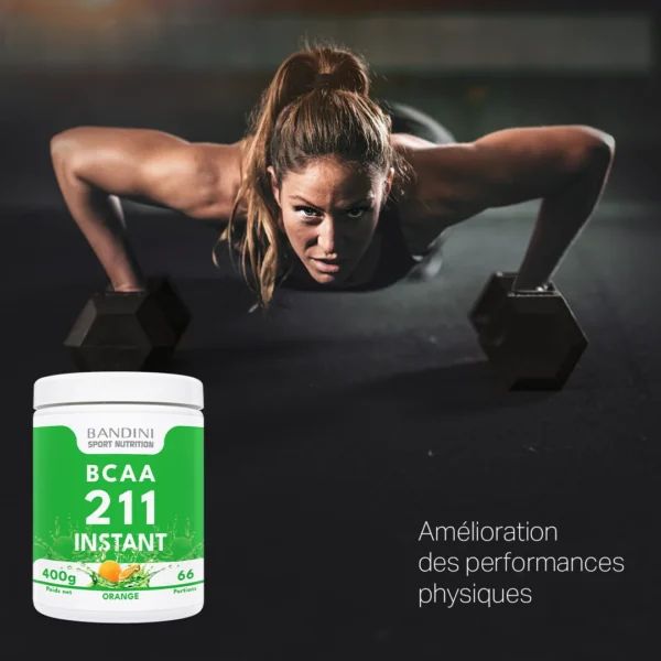 Complément alimentaire à base de BCAA POWDER 2 1 1