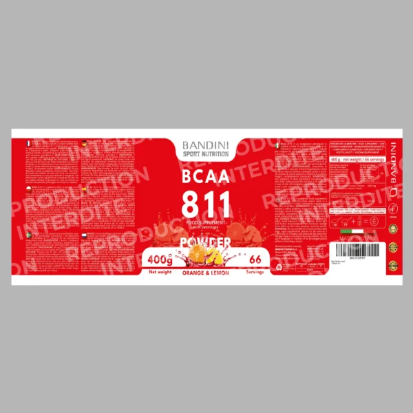 Complément alimentaire à base de BCAA POWDER 8 1 1