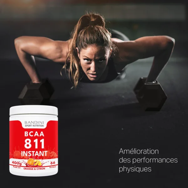 Complément alimentaire à base de BCAA POWDER 8 1 1