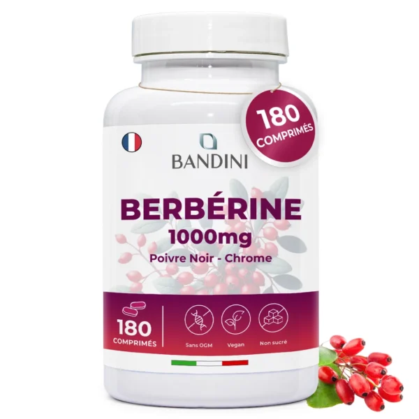 Complément alimentaire à base de berbérine