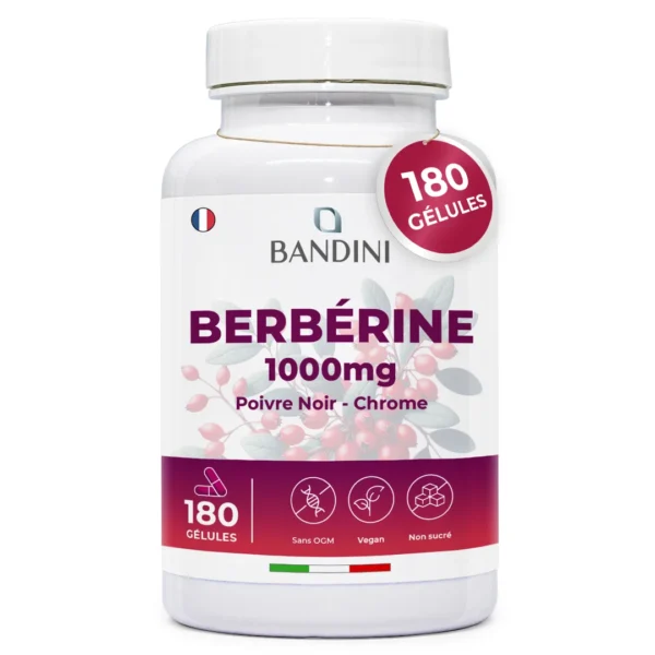 Complément alimentaire à base de berbérine