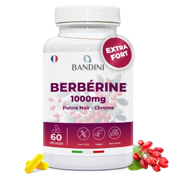 Complément alimentaire à base de berbérine