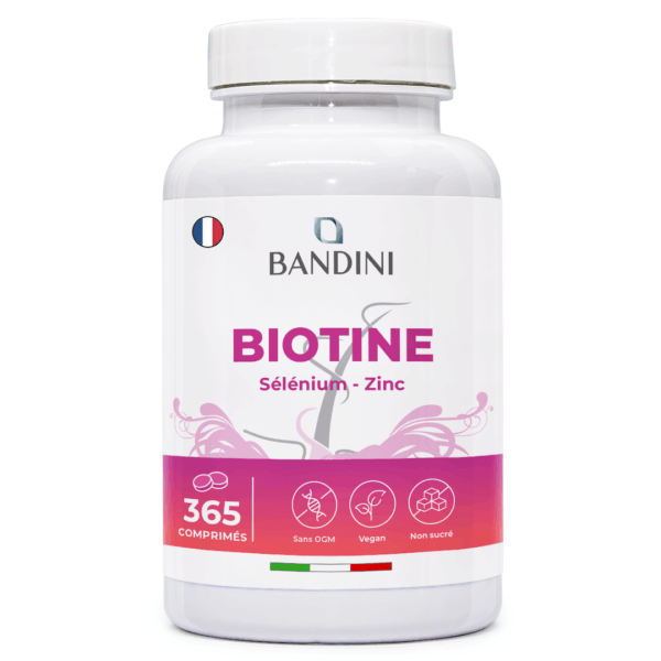 Complément alimentaire à base de biotine