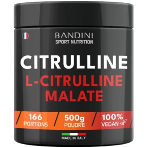 Complément alimentaire à base de Citrulline Malate
