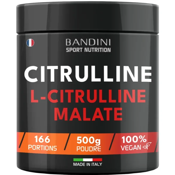 Complément alimentaire à base de Citrulline Malate