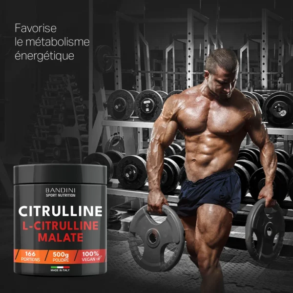Complément alimentaire à base de Citrulline Malate