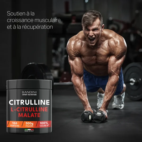 Complément alimentaire à base de Citrulline Malate