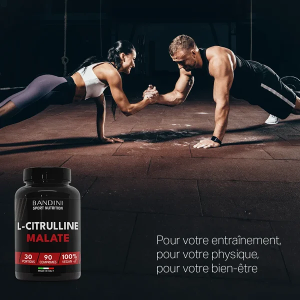 Complément alimentaire à base de Citrulline Malate