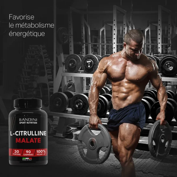 Complément alimentaire à base de Citrulline Malate