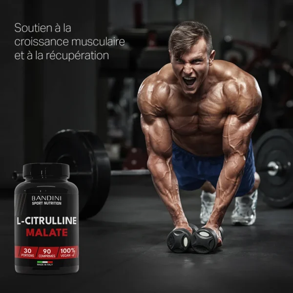 Complément alimentaire à base de Citrulline Malate