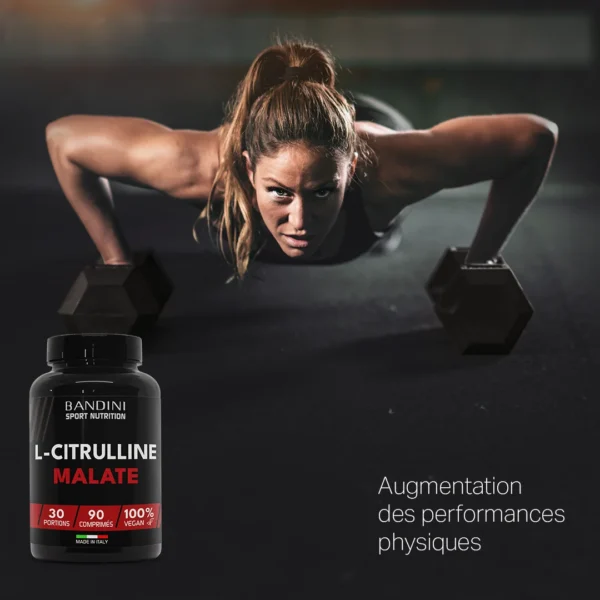 Complément alimentaire à base de Citrulline Malate