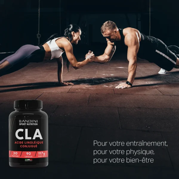 Complément alimentaire à base de CLA