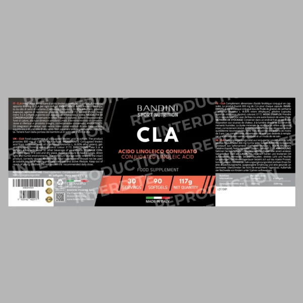 Complément alimentaire à base de CLA