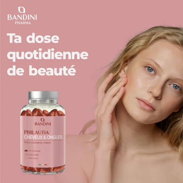 Complément alimentaire pour les cheveux et les ongles
