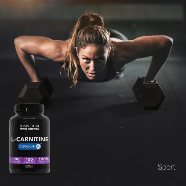 Complément alimentaire à base de Carnitine 1000