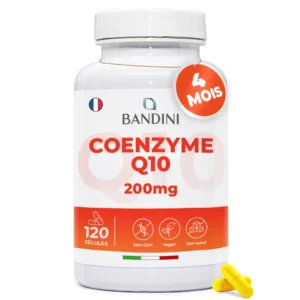 Complément alimentaire à base de coenzyme Q10